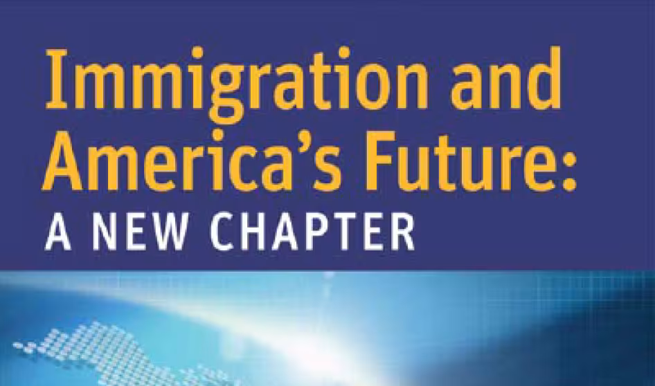 Cover of Immigration and America's Future book