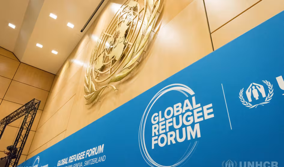 Sign for the 2019 Global Refugee Forum in Geneva