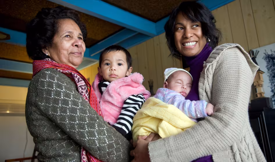 East Timorese family in Australia