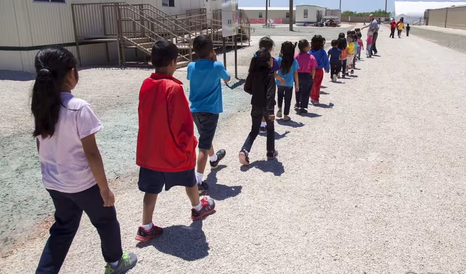 ChildrenDilleyDetentionCenter CharlesReed ICE