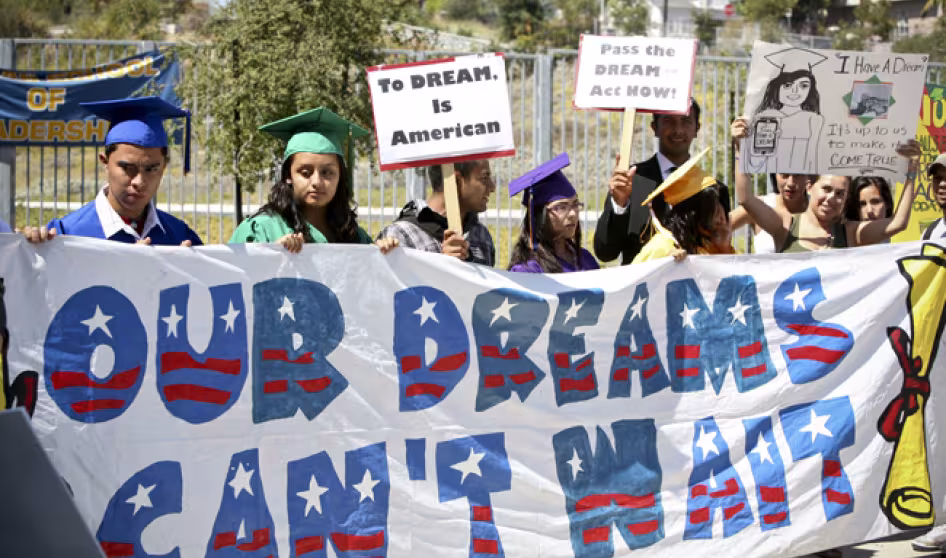 DREAM Act press conference in Los Angeles