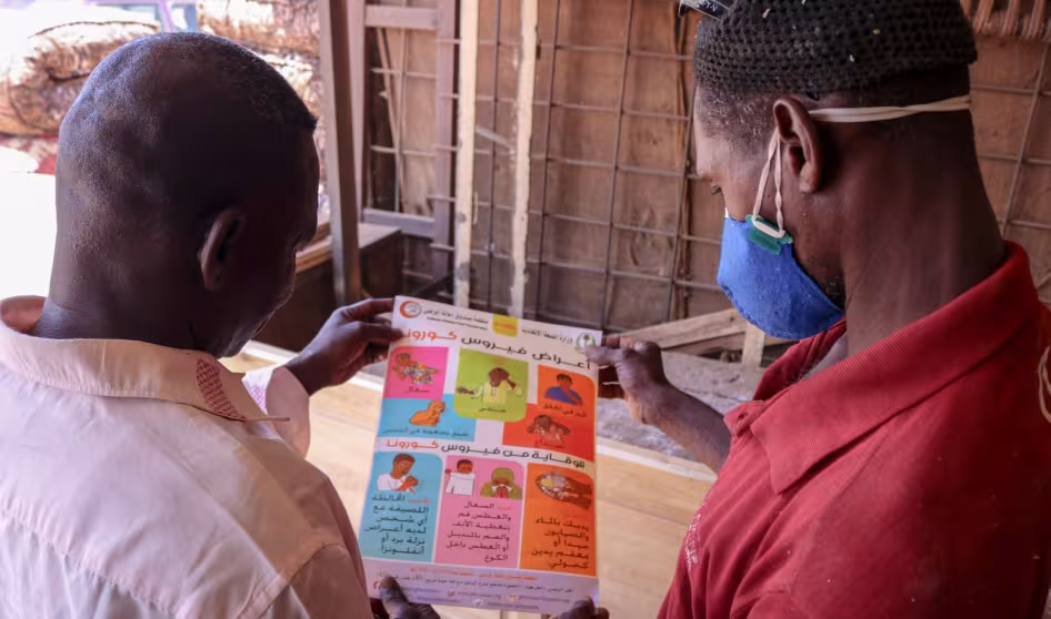 COVID-19 awareness raising campaign in Ombeda locality, Omdurman-Khartoum