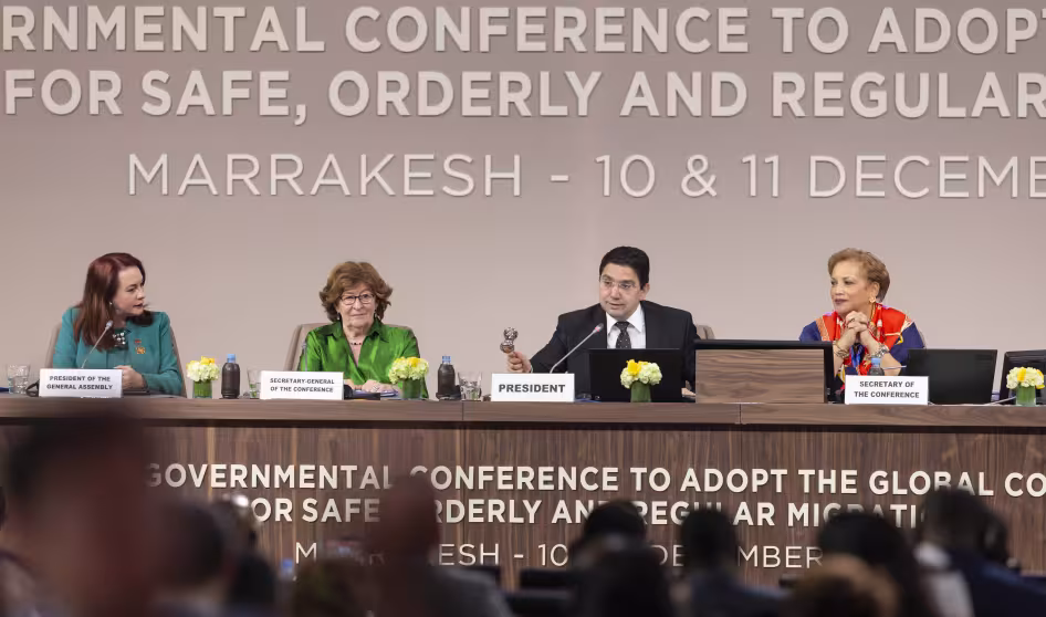 December 2018 Intergovernmental Conference on the Global Compact for Migration