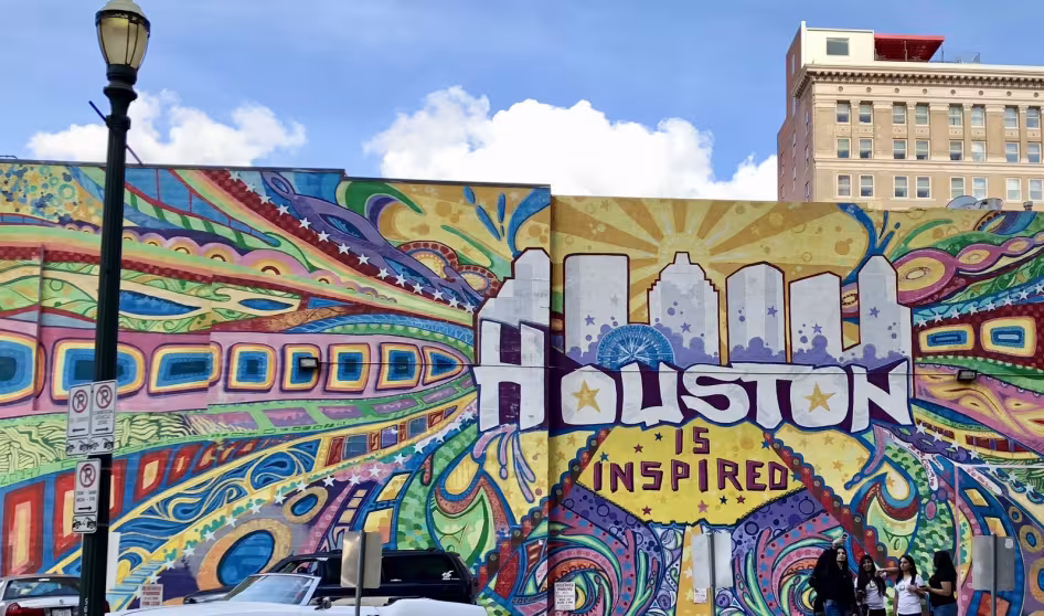 Houston mural