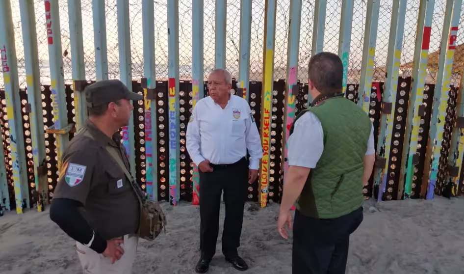 INM Baja California Border.