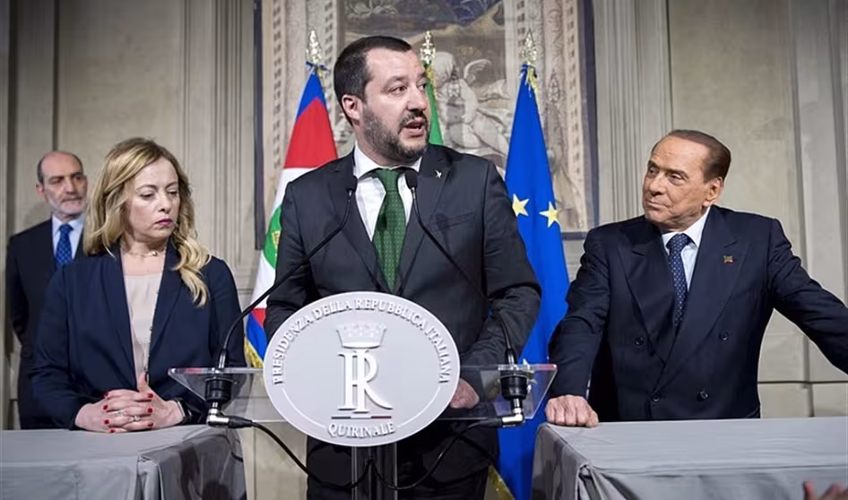 Italy Matteo Salvini2018