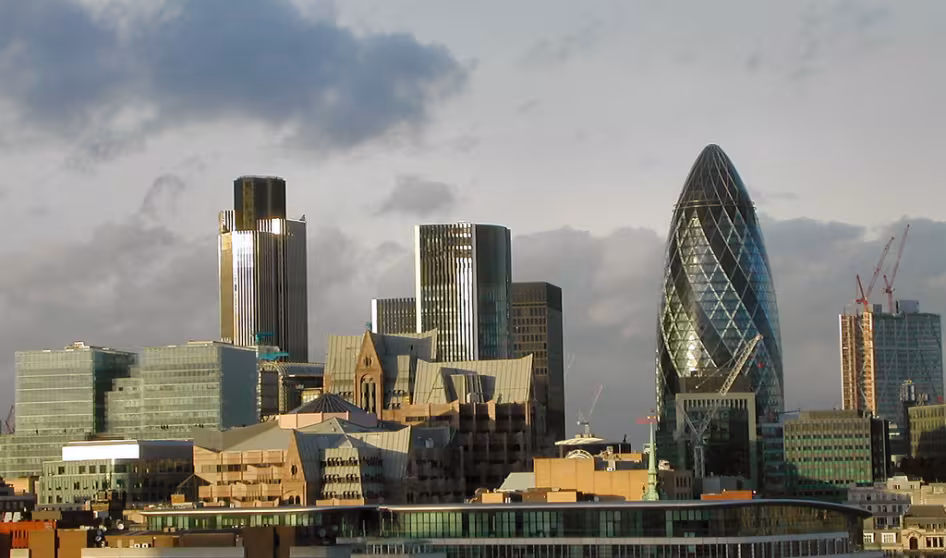 London skyline