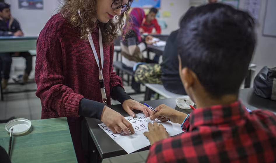 EU-funded education project