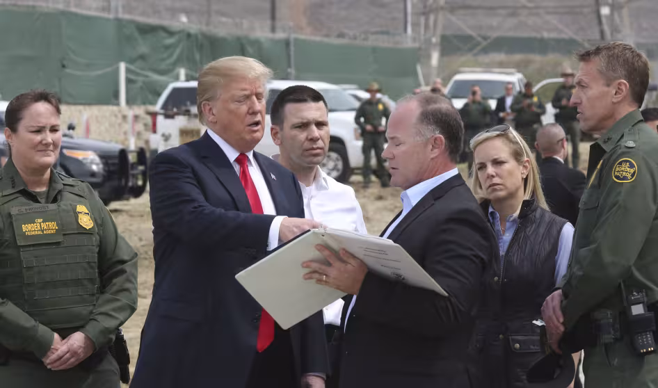 President Trump visits the San Diego border