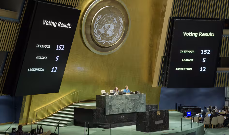UN General Assembly endorses Global Compact for Migration