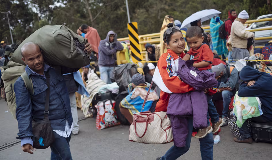 VenezuelansEcuador UNICEF
