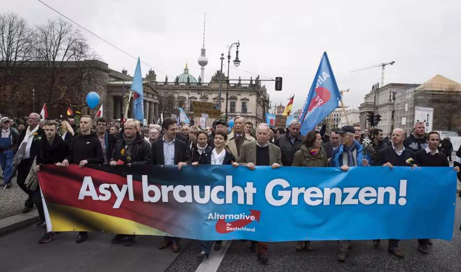 AfD rally in Berlin