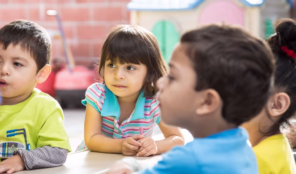 Children in a home-based child care program