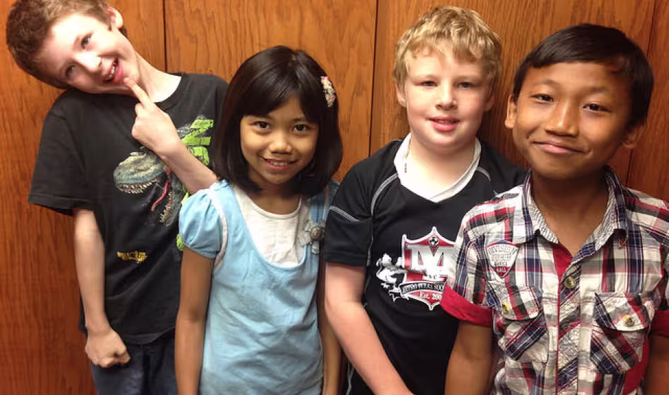 Elementary school students
