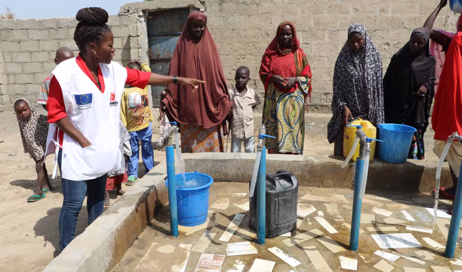 EU-funded safe water project in Nigeria