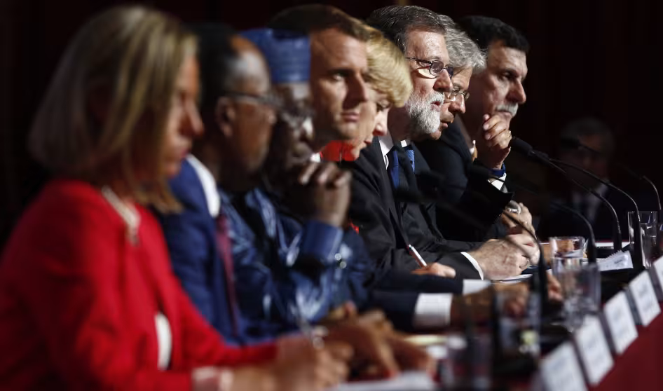 August 2017 meeting of European and African leaders