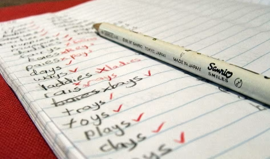 English language learning