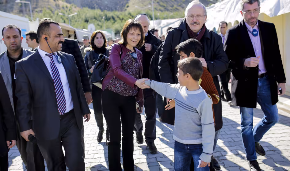 Members of the European Parliament visit Turkey to assess responses to the refugee crisis.