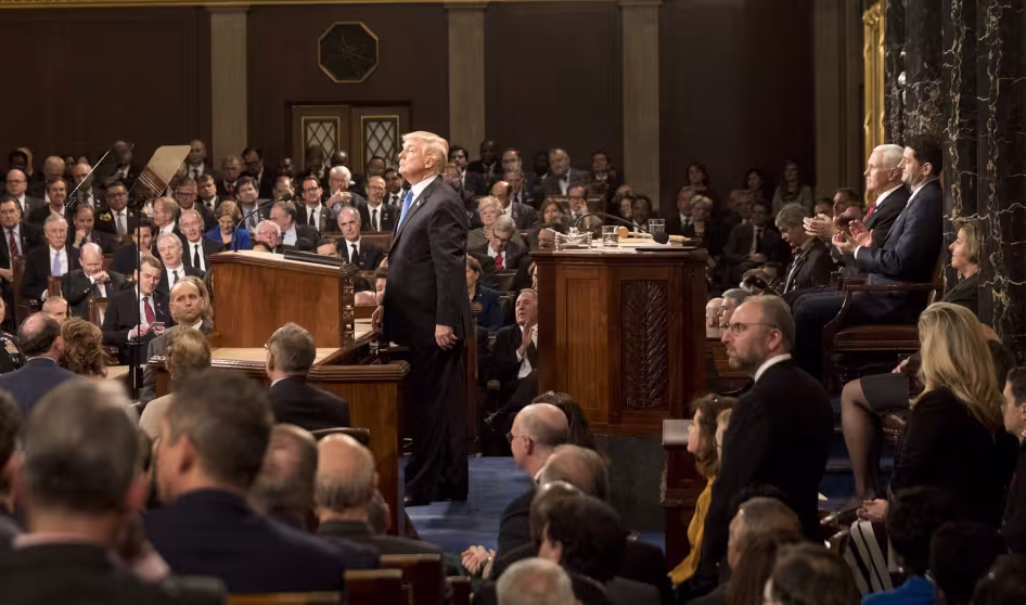 Trump at the 2018 State of the Union