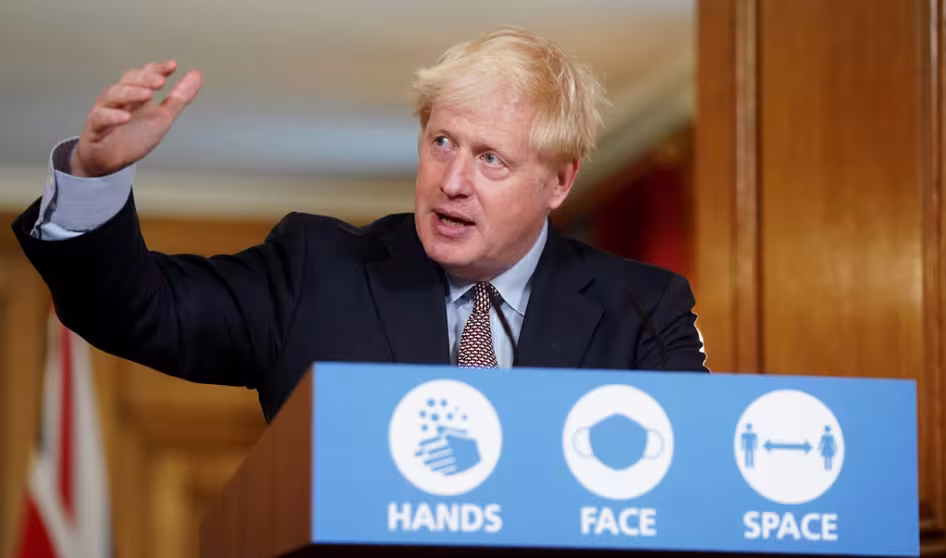 boris johnson covid19