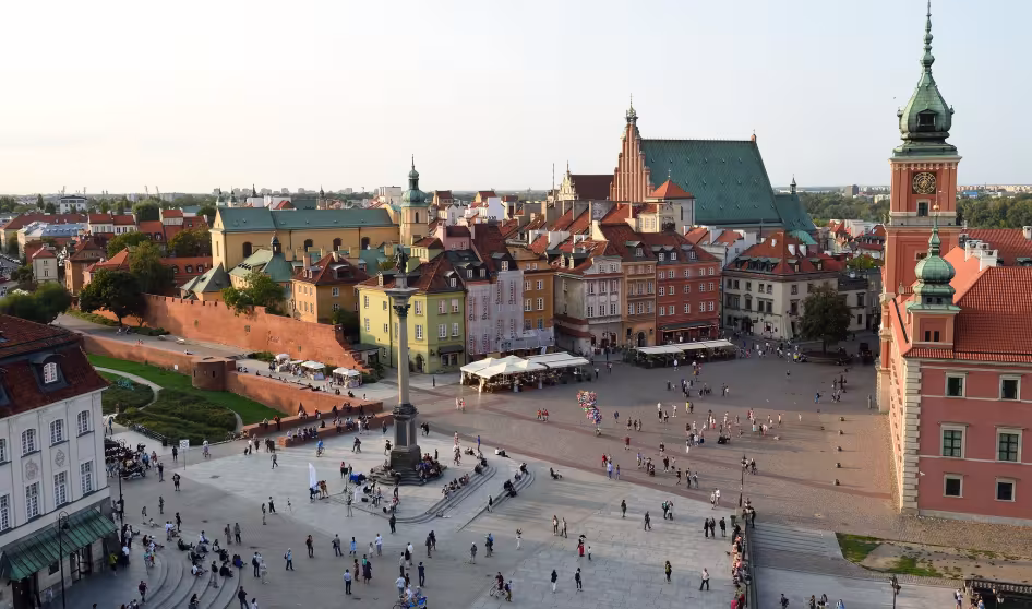 castle square warsaw