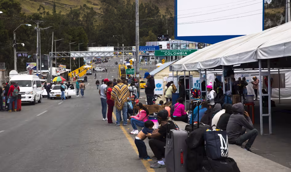 iom colombia venezuelan migrants