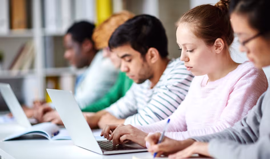 penn state students studying