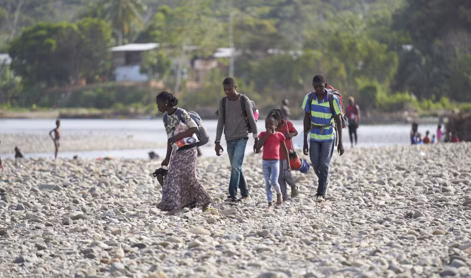 A family with Congolese, Angolan, and Brazilian members in Panama