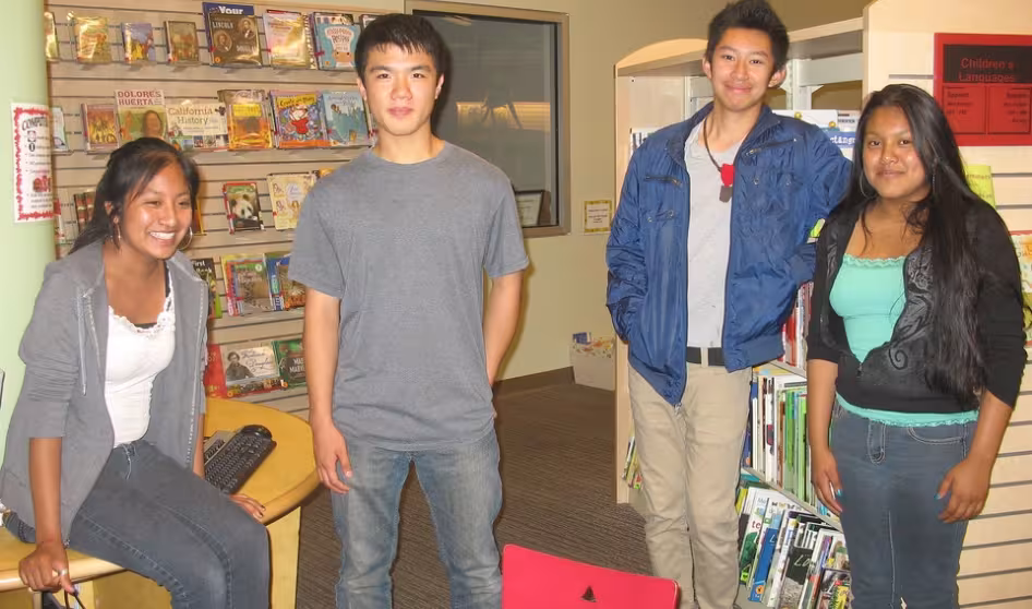 teens library