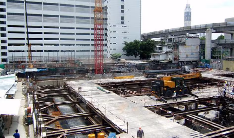thailand construction