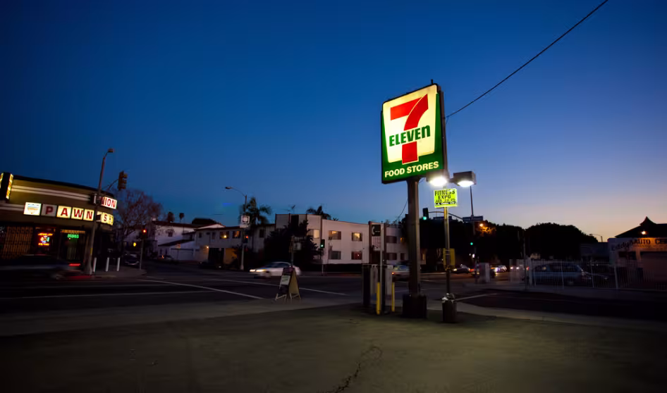 7-Eleven in Los Angeles