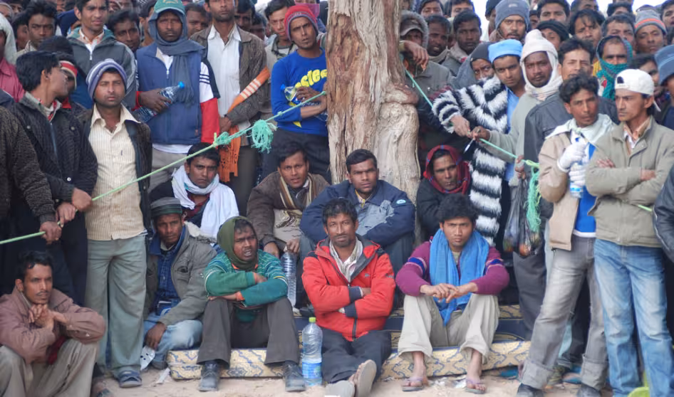 Bangladeshi migrant workers
