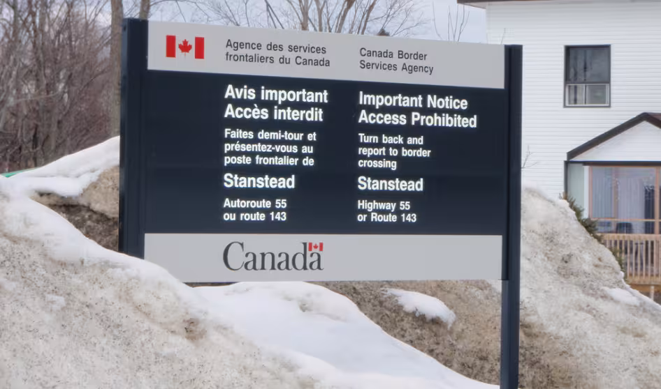 CanadaBorder ckowalik Flickr