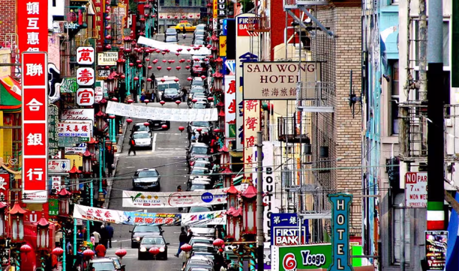 Chinatown, San Francisco