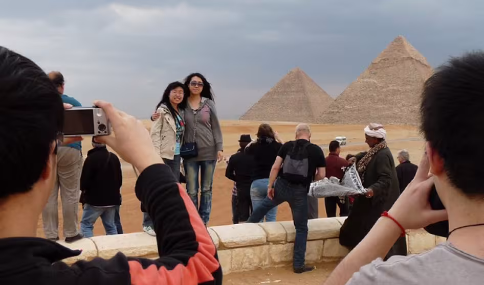 Chinese tourists
