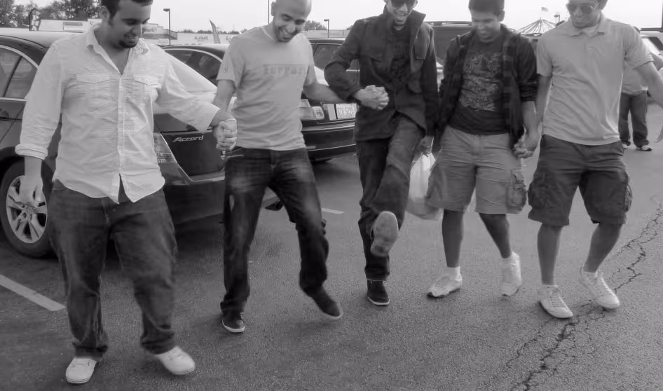 Dancingintheparkinglot yooperann Flickr
