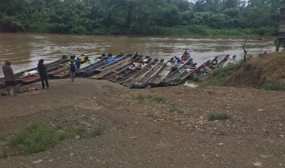 DarienMigrantBoats