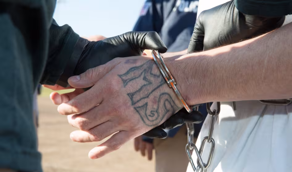 A member of the MS-13 gang.