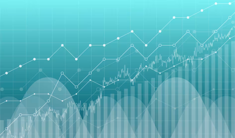 Image of data graph chart.