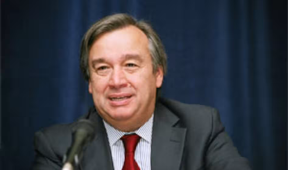 Guterres headshot