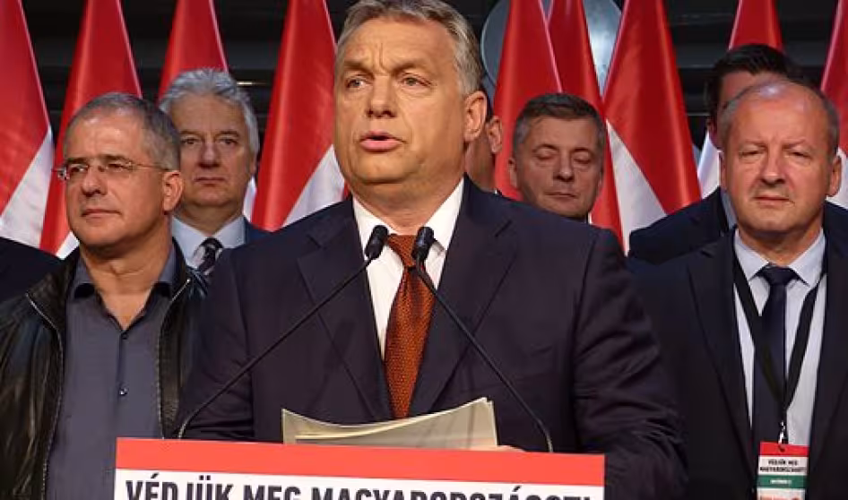 Hungarian Prime Minister Viktor Orban