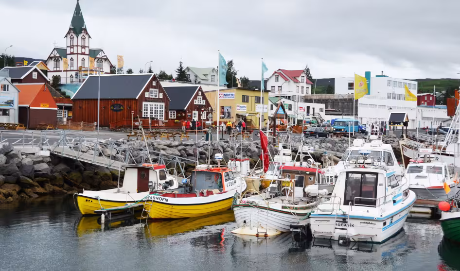 Fishing boats