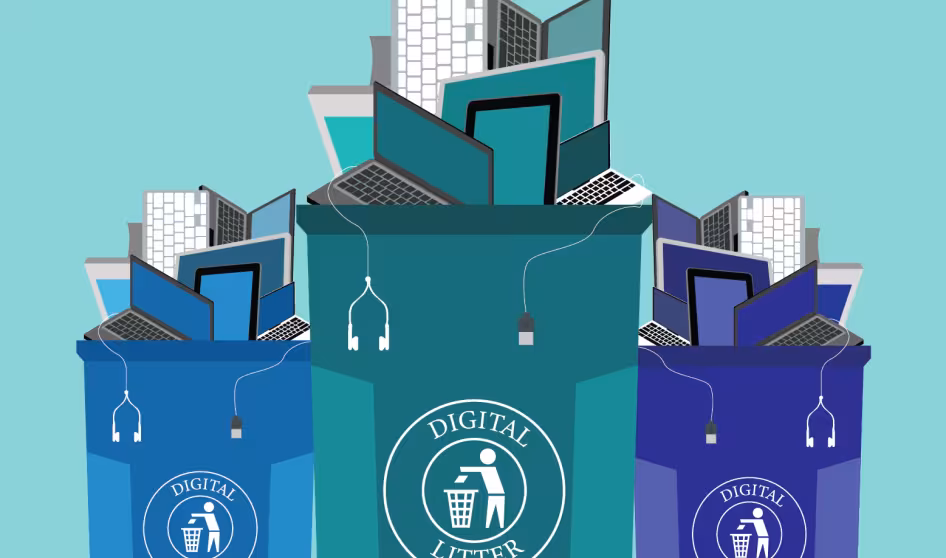 Digital litter
