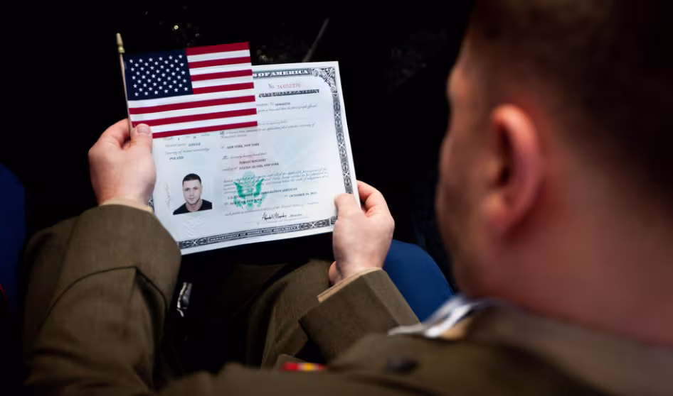 Marine naturalization