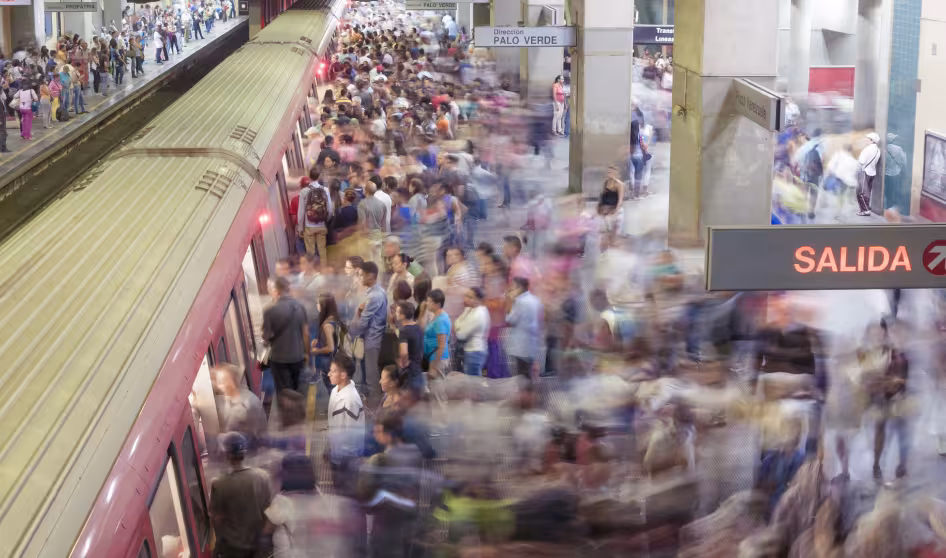 MetroCaracas EneasDeTroya Flickr