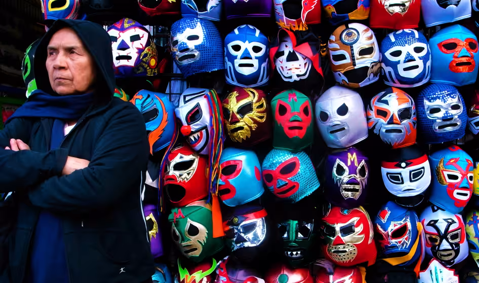MexicanMasks antifluor Flickr