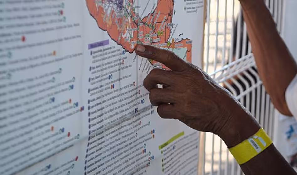 MigrantCaravanMapCDMX