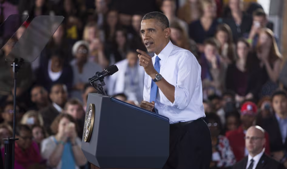 Obama KellyKline Flickr