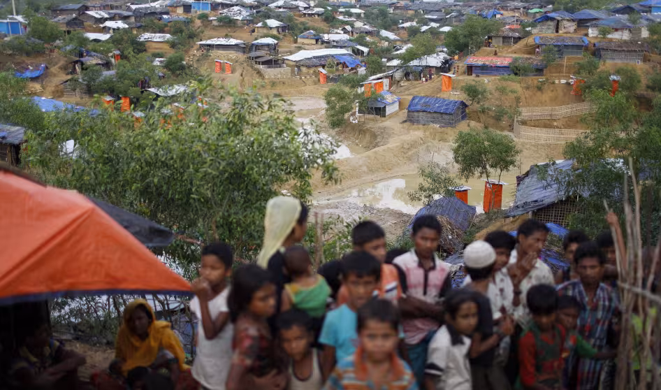 Rohingya refugees