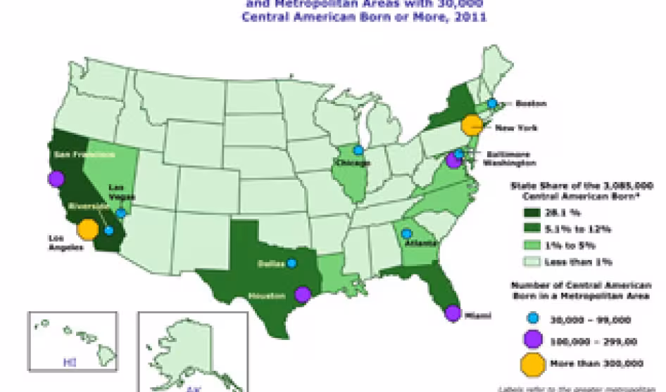 Spotlight march13 Cent America Map 324